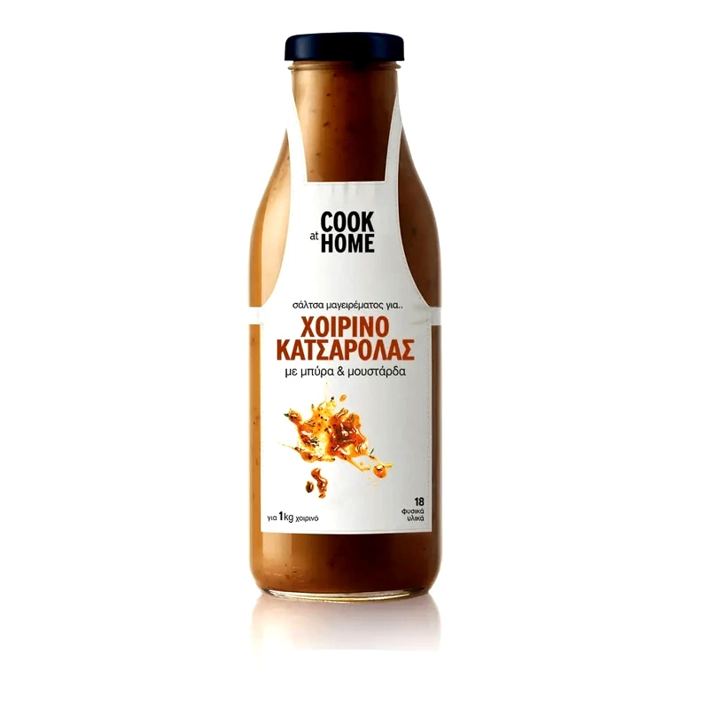 COOK AT HOME Σάλτσα Χοιρινό Κατσαρόλας 520g