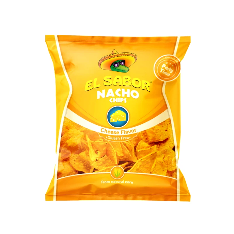 EL SABOR Τσιπς Nacho Τυρί 225g