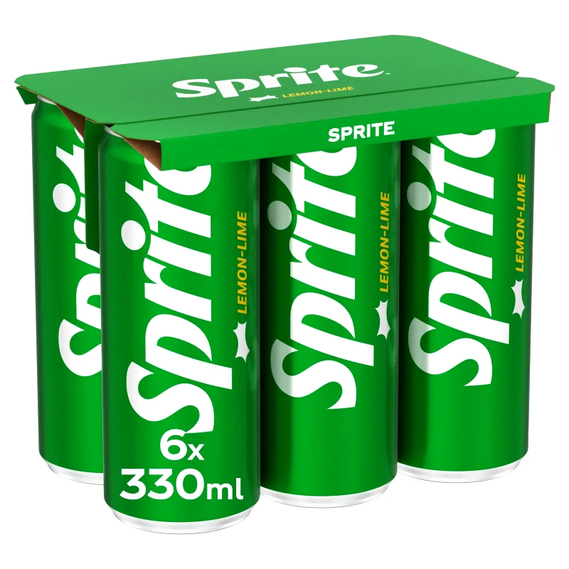 SPRITE Αναψυκτικό Γκαζόζα Κουτί 6x330ml