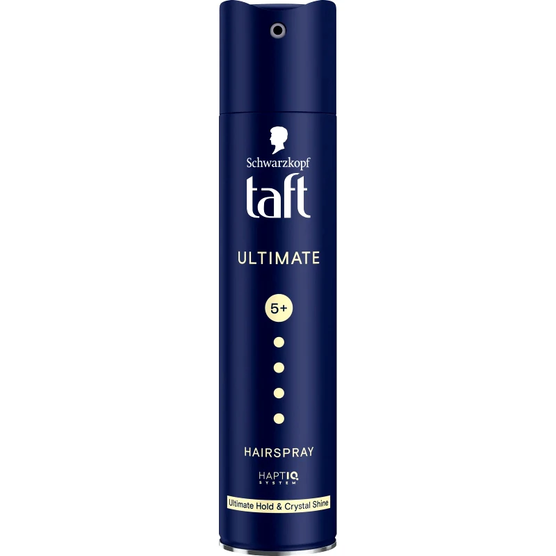 TAFT Λακ Spray Μαλλιών Taft Ultimate 250ml