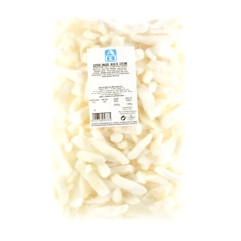 ΑΒ Σουπιά Φιλέτο Τεμαχισμένη Κατεψυγμένη 850gr