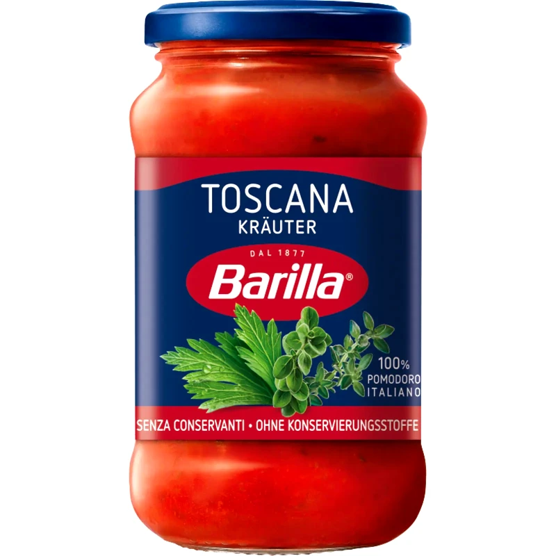 BARILLA Σάλτσα Toscana Χωρίς Γλουτένη 400g