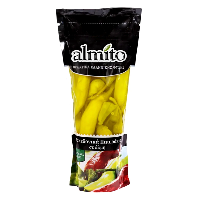ALMITO Μακεδονικά Πιπεράκια σε Άλμη 125gr