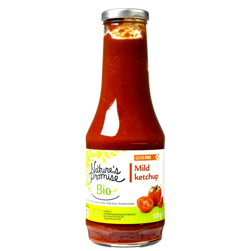 NATURES PROMISE BIO Κέτσαπ Bio 530g