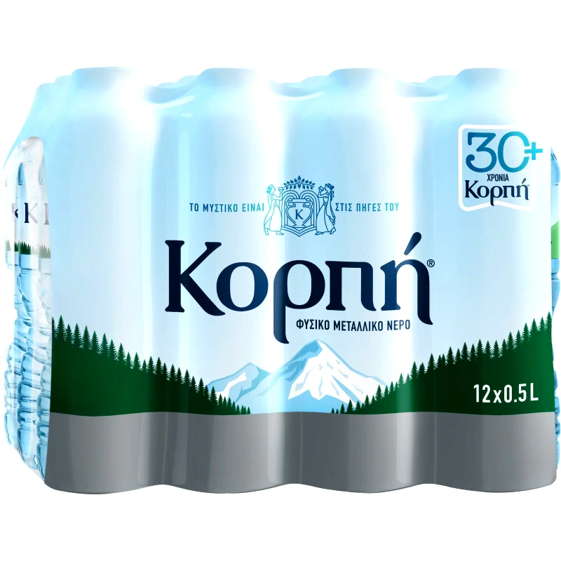 ΚΟΡΠΗ Νερό Φυσικό Μεταλλικό 12x500ml