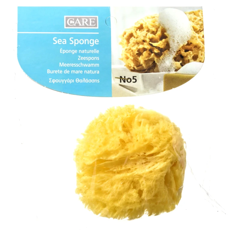 CARE Σφουγγάρι Μπάνιου Φυσικό Θαλάσσης 1 Τεμάχιο