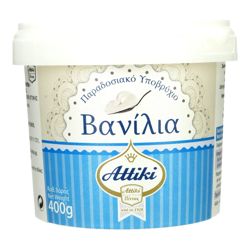 ΑΤΤΙΚΗ Βανίλια Υποβρύχιο 400g
