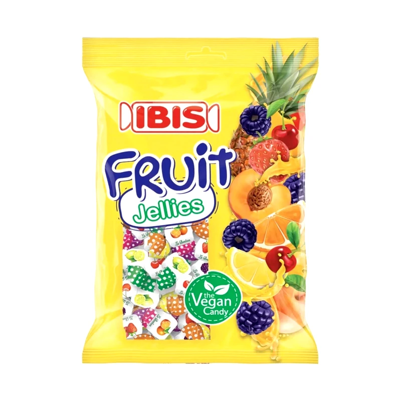 ΛΑΒΔΑΣ Καραμέλες Ζελεδάκια Fruit Jellies 250g