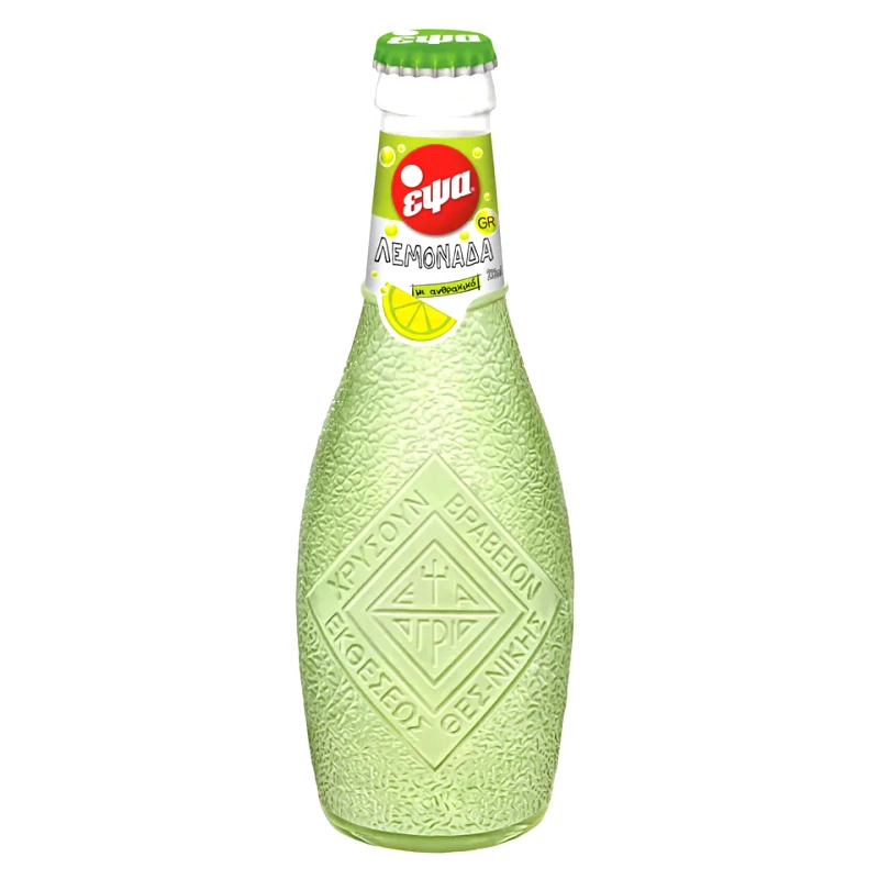 ΕΨΑ Αναψυκτικό Λεμονάδα Με Ανθρακικό Φιάλη 232ml