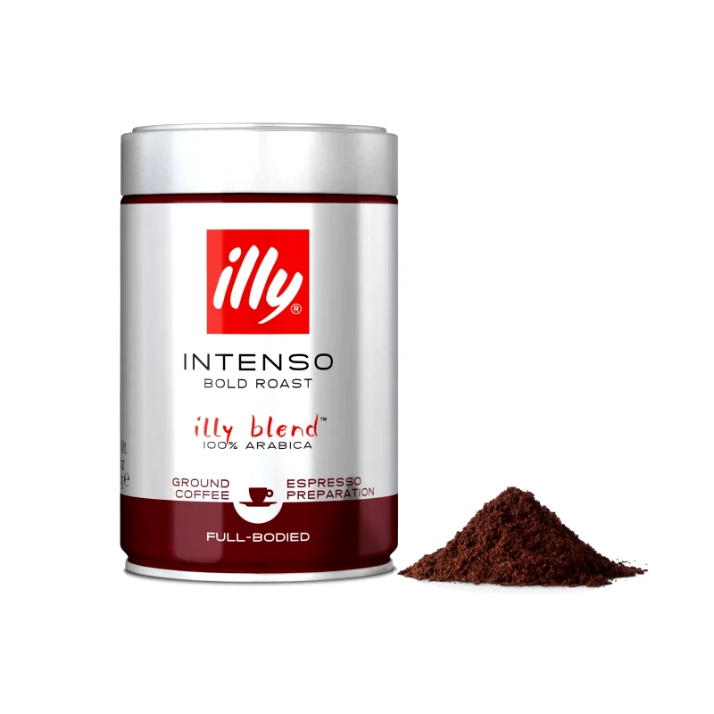 ILLY Καφές Espresso Intenso Αλεσμένος 250g