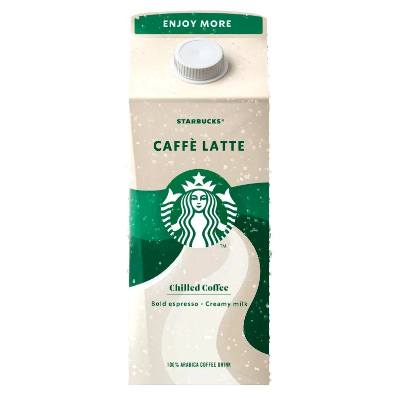STARBUCKS Ρόφημα Καφέ Caffe Latte 750ml