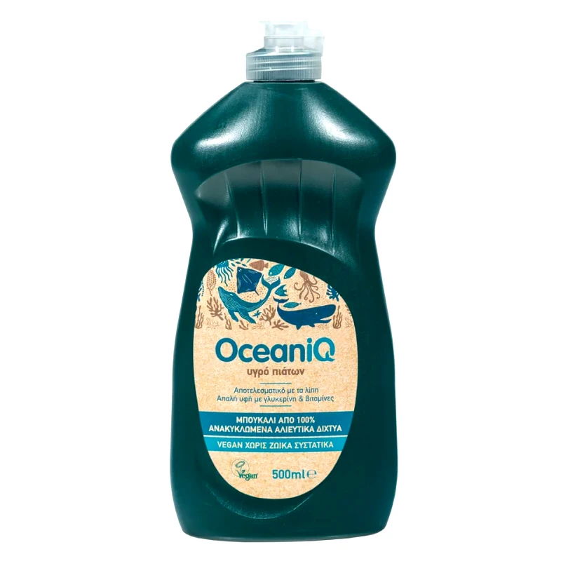 OCEANIQ Υγρό Πιάτων Vegan 500ml