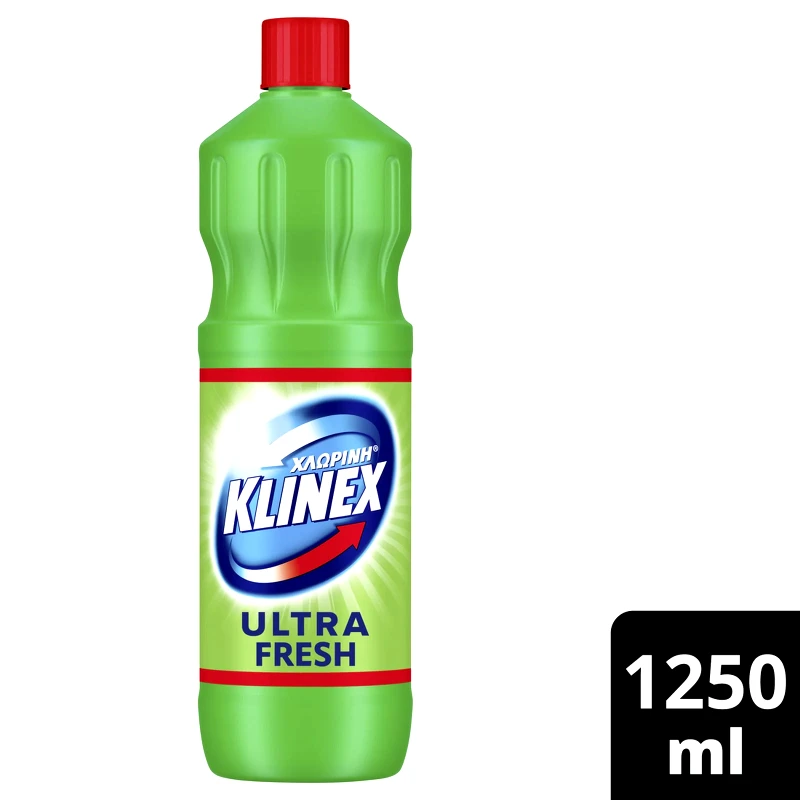 KLINEX Χλωρίνη Ultra Protection Fresh Παχύρευστη 1250ml