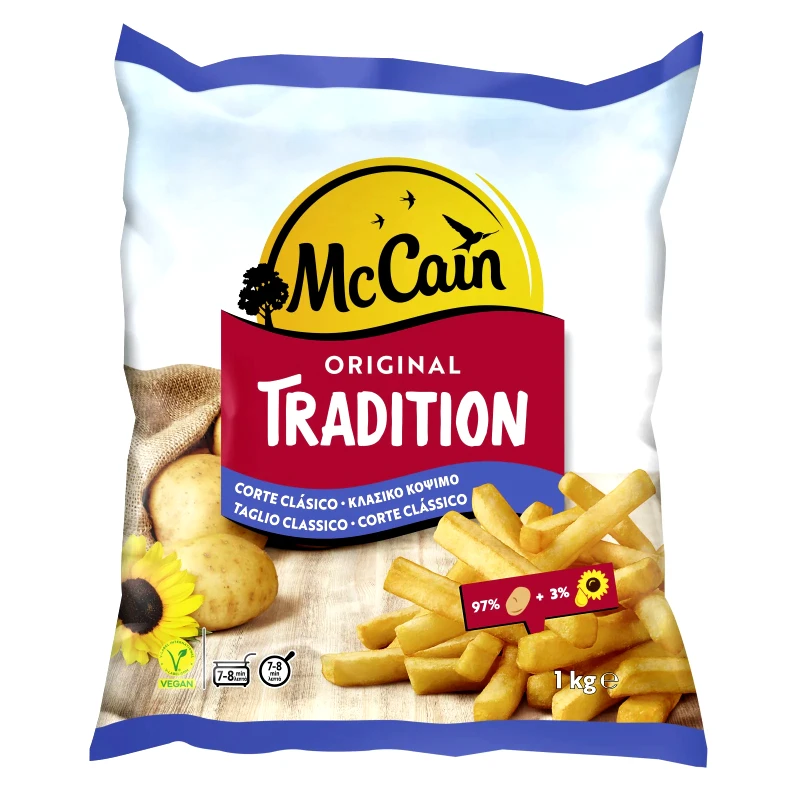 McCAIN Πατάτες Tradition Κλασικές Κατεψυγμένες