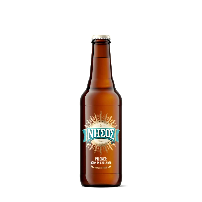 ΝΗΣΟΣ Μπύρα Pilsner Φιάλη 330ml