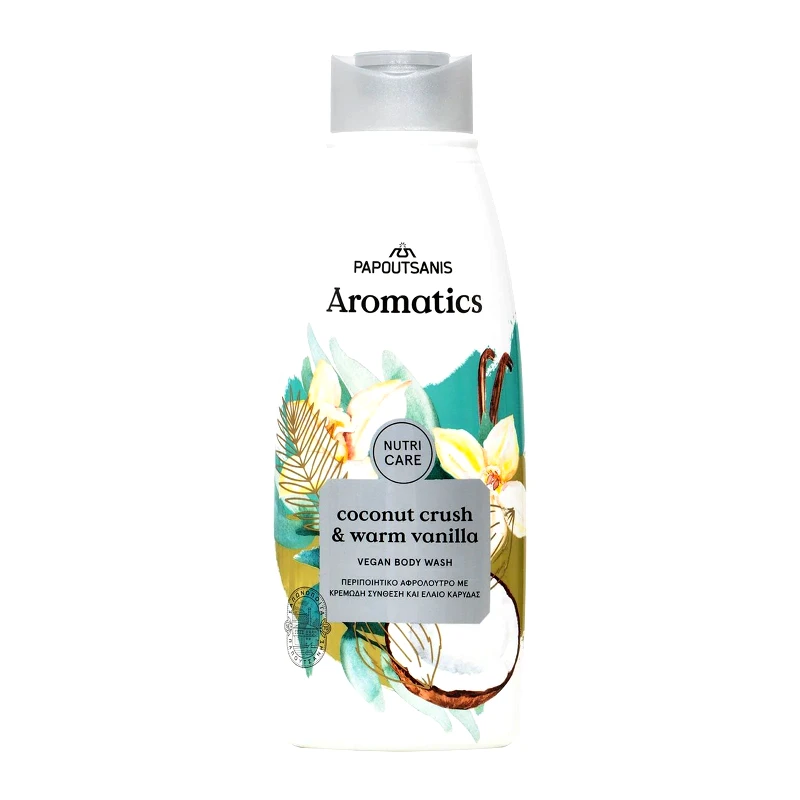 AROMATICS Αφρόλουτρο Coconut Crush & Warm Vanilla 600ml