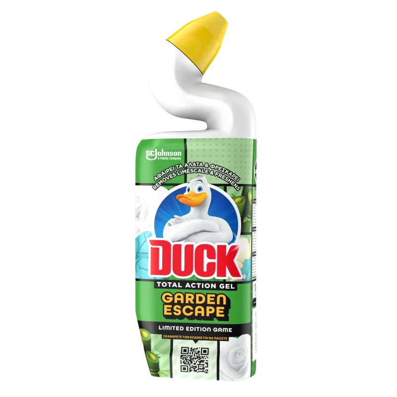 DUCK Υγρό Καθαριστικό Λεκάνης Garden Escape 750ml