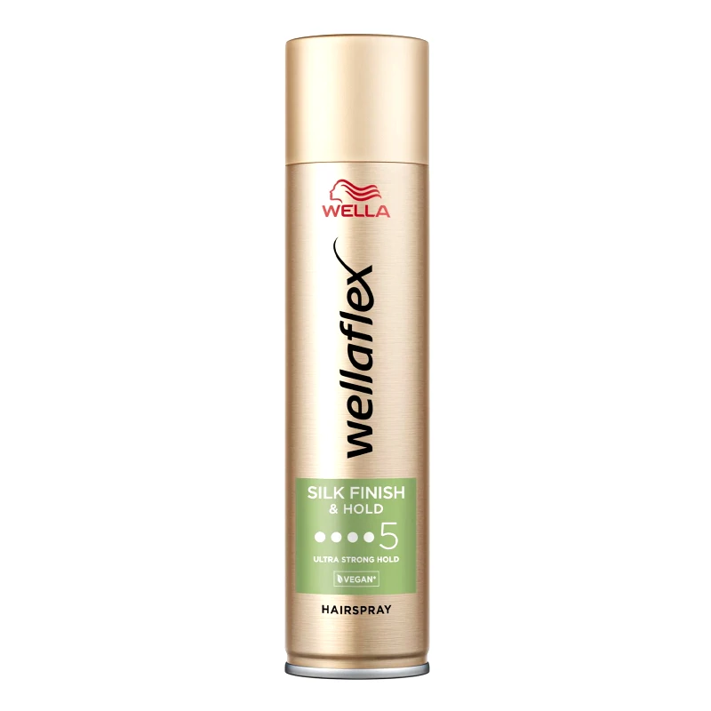 WELLAFLEX Λακ Μαλλιών Silk Finish & Hold Έξτρα Δυνατό 400ml