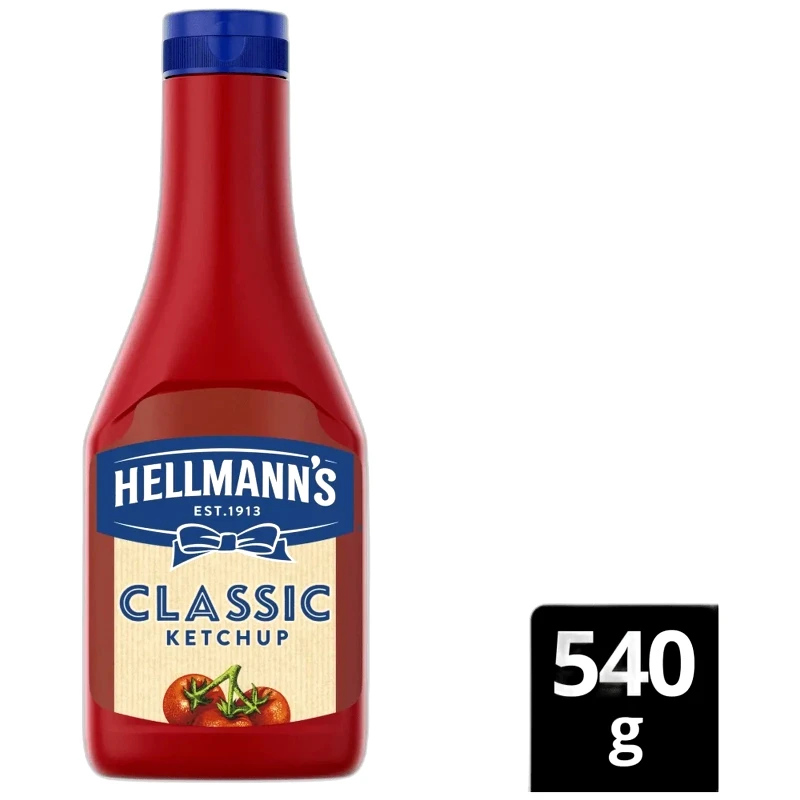 HELLMANN'S Κέτσαπ Classic 540g