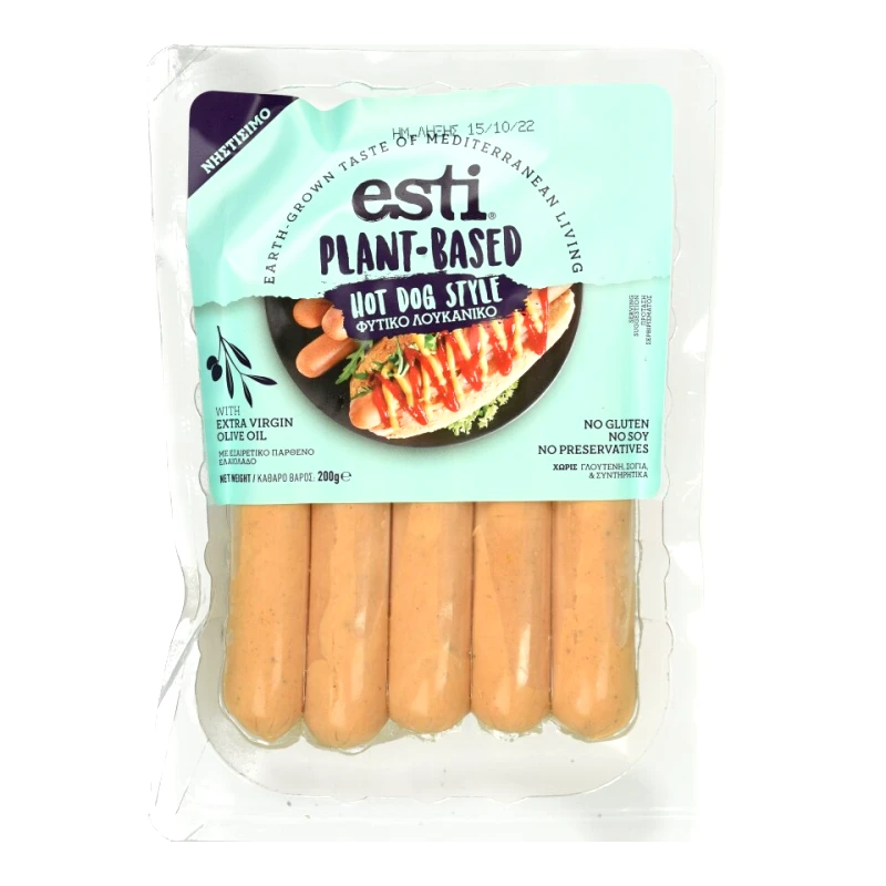 ESTI Hot Dog Plant Based 200g