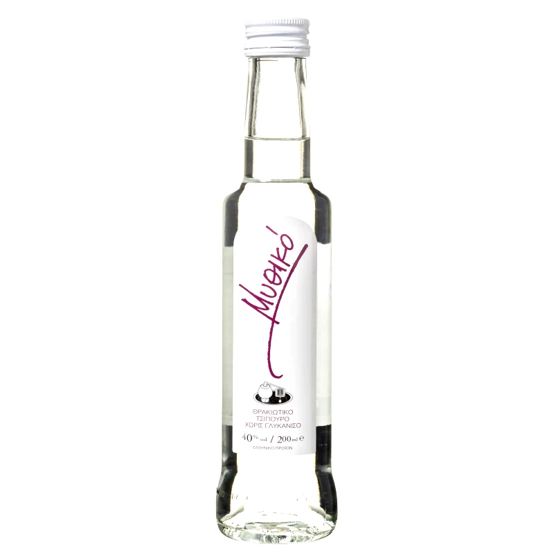 ΜΥΘΙΚΟ Τσίπουρο Χωρίς Γλυκάνισο 200ml