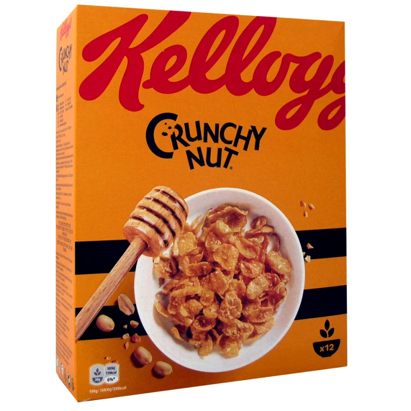 KELLOGGS Δημητριακά Φιστίκι & Μέλι 375g