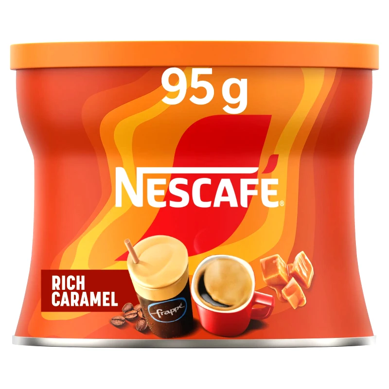 NESCAFE Στιγμιαίος Καφές Rich Caramel 95g