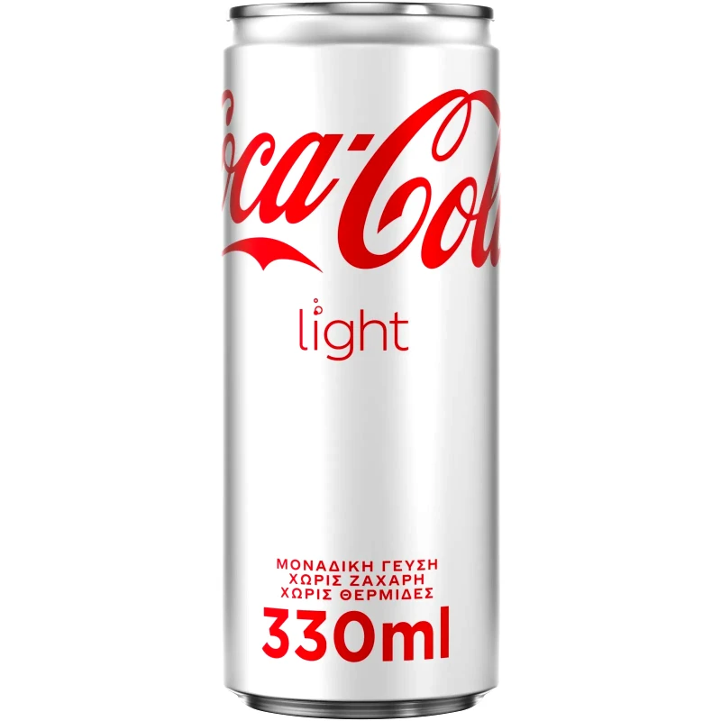 COCA COLA Αναψυκτικό Cola Κουτί 330ml