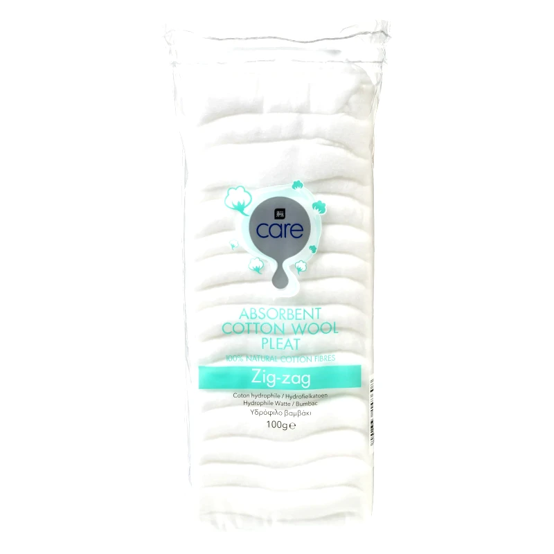 CARE Βαμβάκι Zig Zag 100g