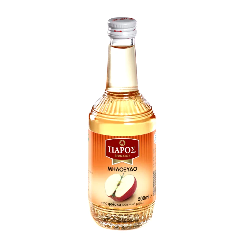 ΠΑΡΟΣ Μηλόξυδο Γυάλινη Φιάλη 500 gr