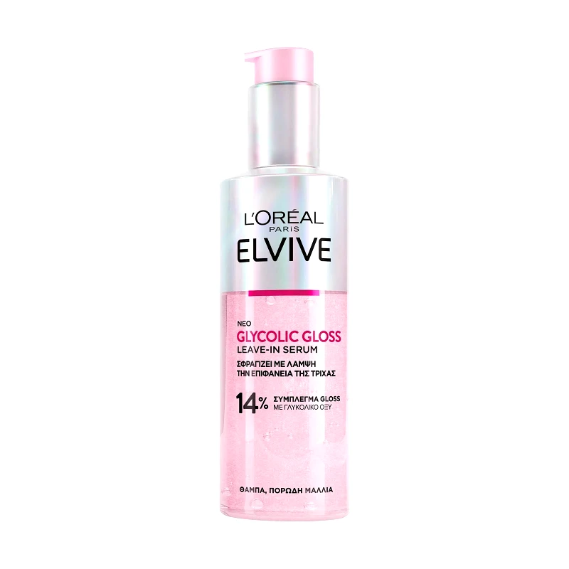 ELVIVE Serum Glycolic Gloss Λαμψης 150ml