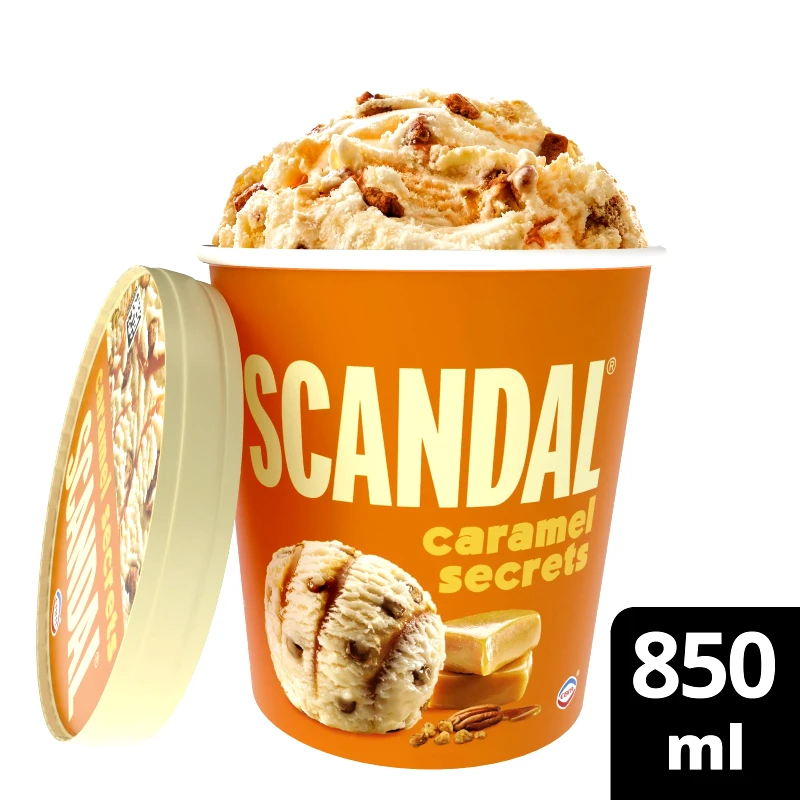 SCANDAL Παγωτό Caramel Secrets 510g