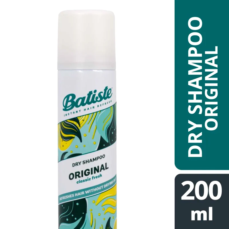 BATISTE Ξηρό Σαμπουάν Dry Shampoo Original 200ml