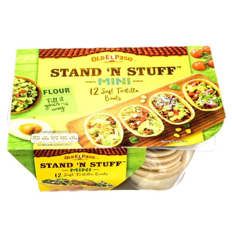 OLD EL PASO Πίτες Tortillas Μίνι Μαλακές Σίτου 145g