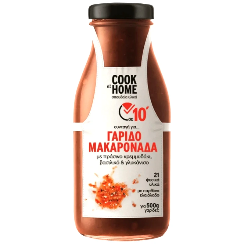 COOK AT HOME Σάλτσα Γαριδομακαρονάδα 250g