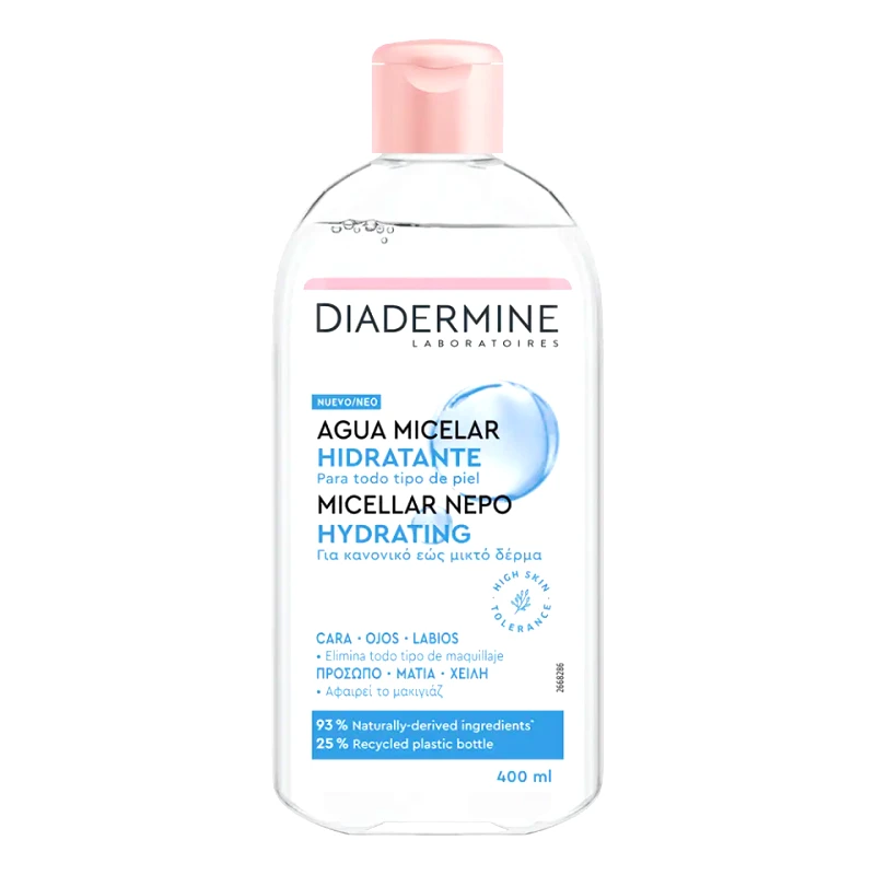 DIADERMINE Νερό Ντεμακιγιάζ Micellaire 400 ml