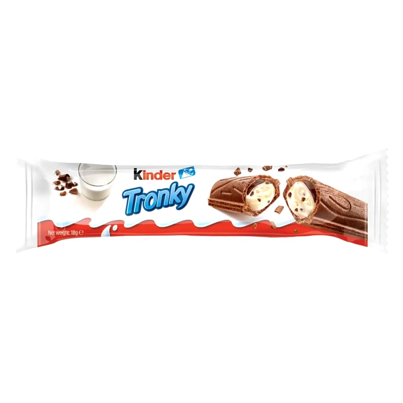 KINDER Γκοφρέτα Kinder Tronky Wafer 18g