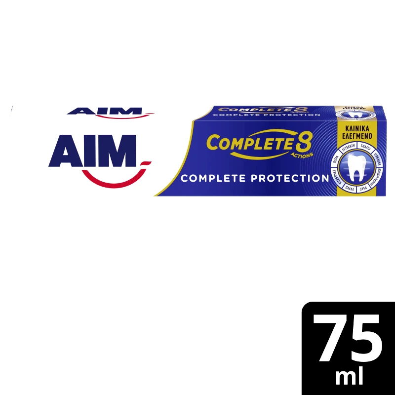 AIM Οδοντόκρεμα Complete 8 Actions Complete Protection 75ml