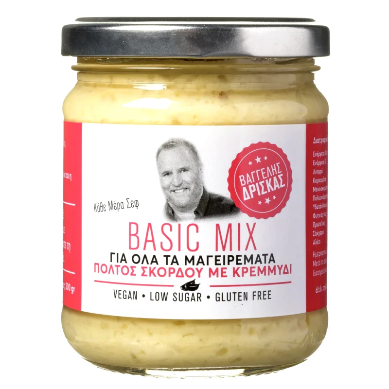 ΔΡΙΣΚΑΣ Πολτός Σκόρδου με Κρεμμύδι 200g