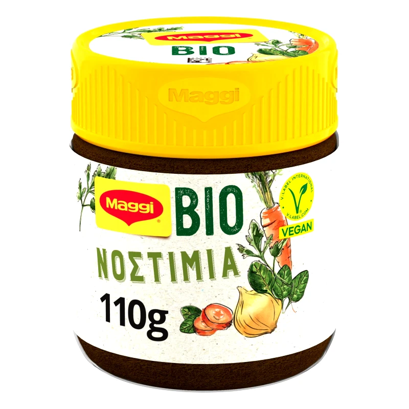 MAGGI Ζωμός Λαχανικών Σκόνη Bio Νοστιμιά 110g