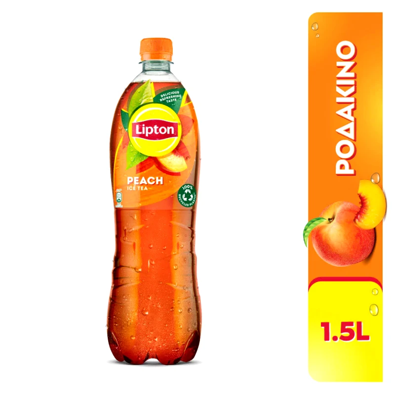 LIPTON Ice Tea Ροδάκινο Φιάλη 1,5lt