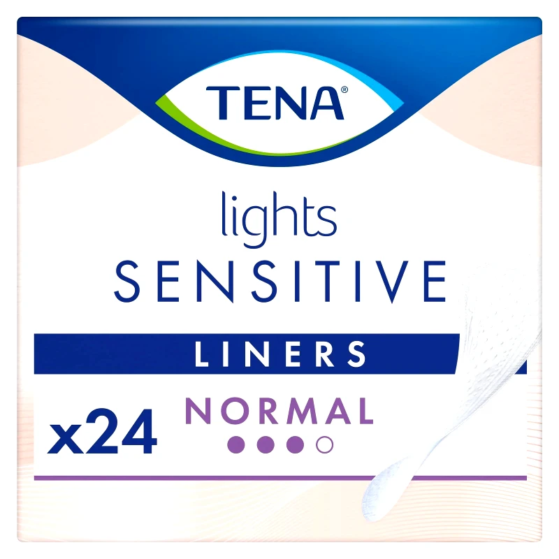TENA Σερβιετάκια Ελαφράς Ακράτειας Lights Normal 24 Τεμάχια