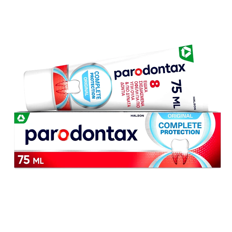 PARODONTAX Οδοντόκρεμα Complete Protection 75 ml 75 ml