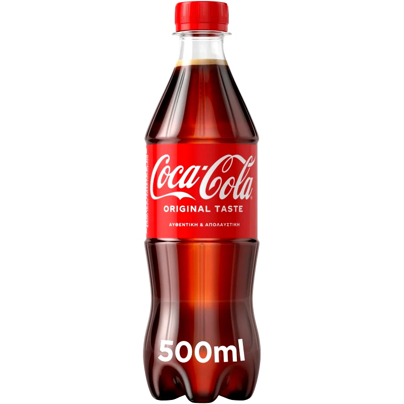 COCA COLA Αναψυκτικό Cola Φιάλη 500ml
