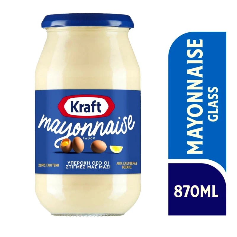 KRAFT Μαγιονέζα 870 ml