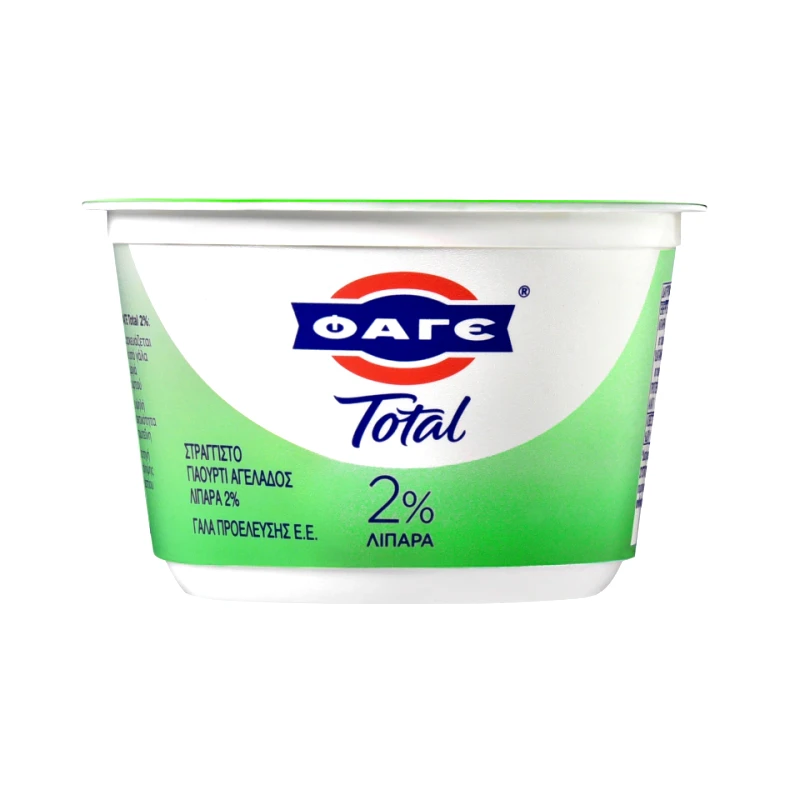 TOTAL Γιαούρτι Στραγγιστό 2% Λιπαρά 500 gr