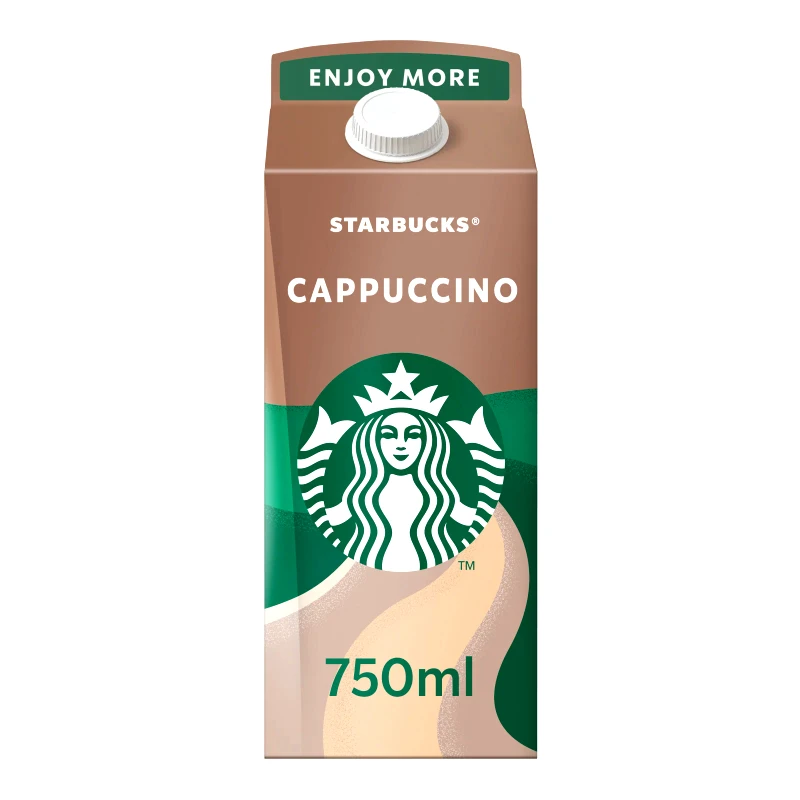 STARBUCKS Ρόφημα Καφέ Cappuccino 750ml