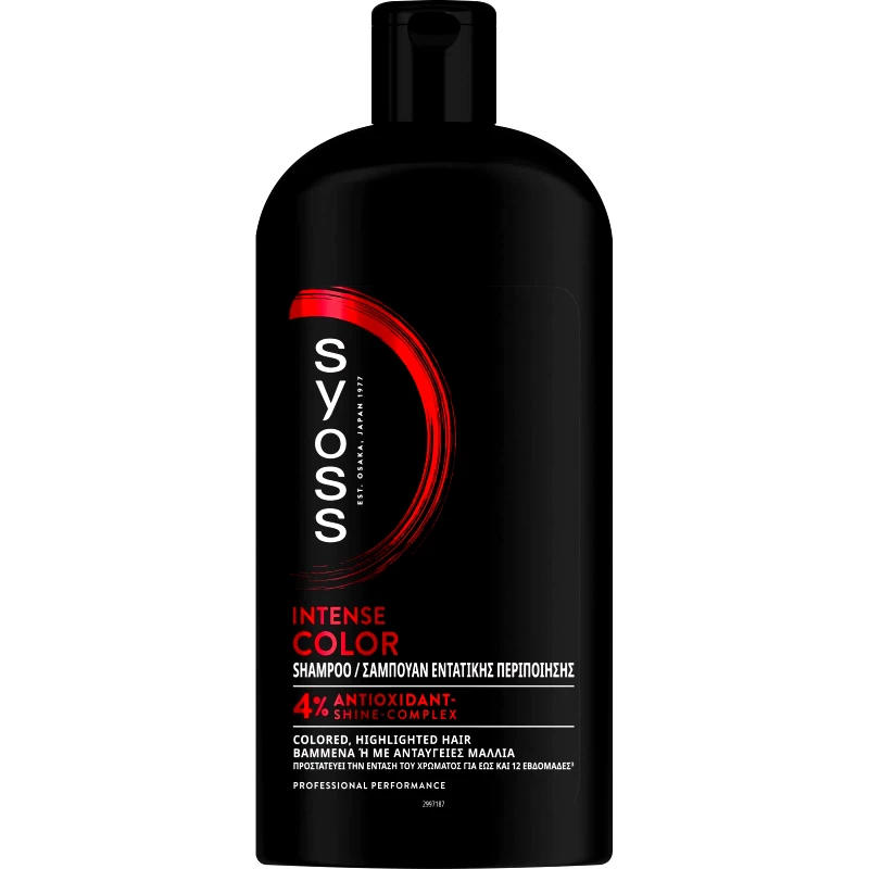 SYOSS Σαμπουάν Βαμμένα Μαλλιά 750ml