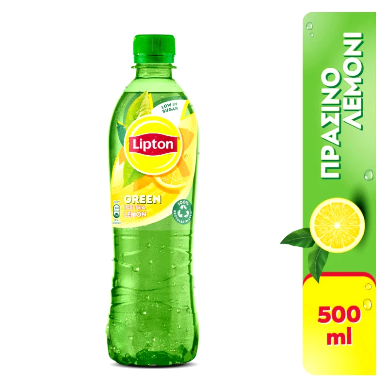 LIPTON Ice Tea Green Φιάλη 500ml
