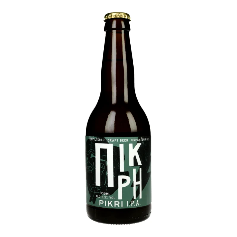 PIKRI Μπύρα Πικρή Pale Ale IPA Φιάλη 330ml